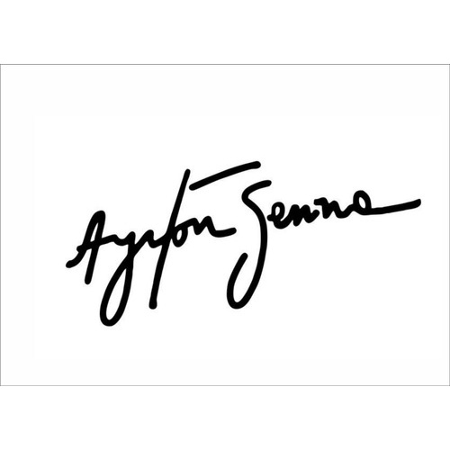 Adesivo Assinatura Ayrton Senna | Shopee Brasil