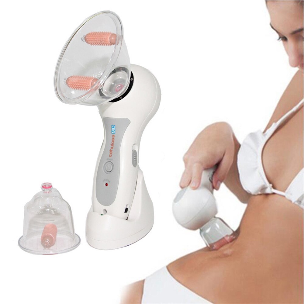 Massageador Anticelulite Estimulador Muscular Eletrico Maquina Para Gluteos  New