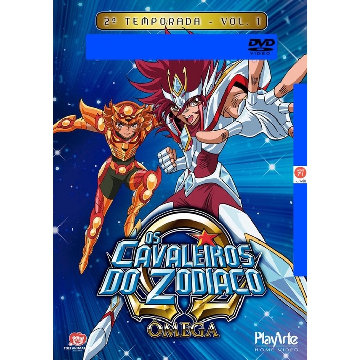 DVD - Os Cavaleiros Do Zodíaco - Ômega Vol. 10