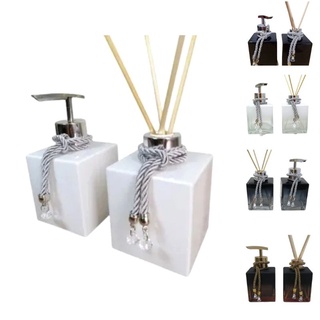 Kit Lavabo Sabonete Liquido e Aromatizante Luxo Cubo