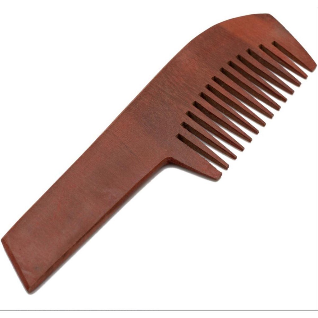 Pente de Madeira Anti Frizz para Cabelo | Shopee Brasil