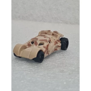 THE DARK KNIGHT BATMOBILE TUMBLER CAMOUFLAGE 2014 HW CITY BATMAN HOT WHEELS 1:64 LOOSE