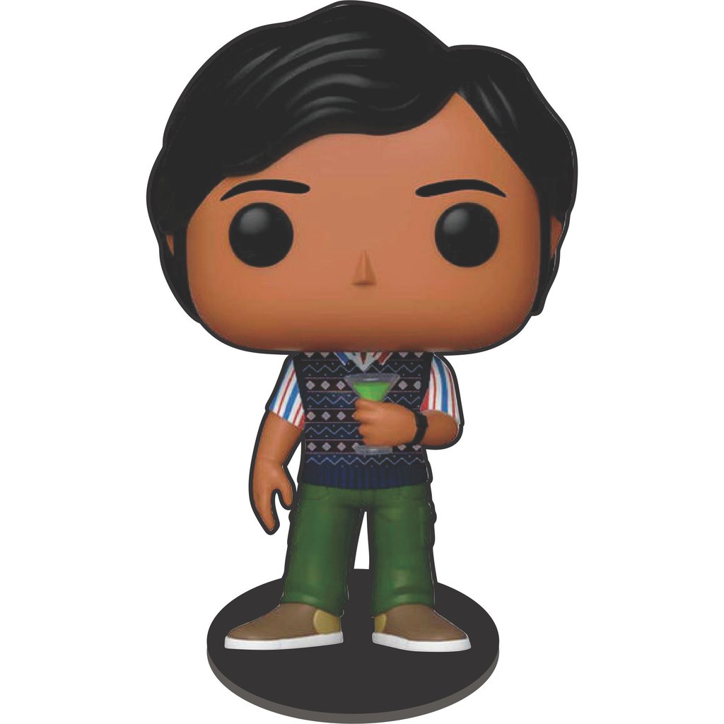 Totem Raj Koothrappali The Big Bang Theory Shopee Brasil