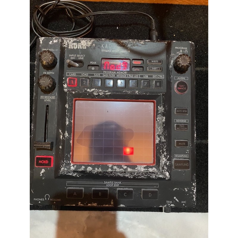 Korg Kaoss Pad Kp3 - Processador De Efeitos E Sampler Korg Kaoss Pad Kp3 - Processador De Efeitos E Sampler