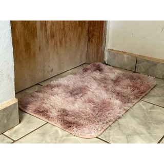 Tapete Peludo 60x40 Decoração Casa Luxo