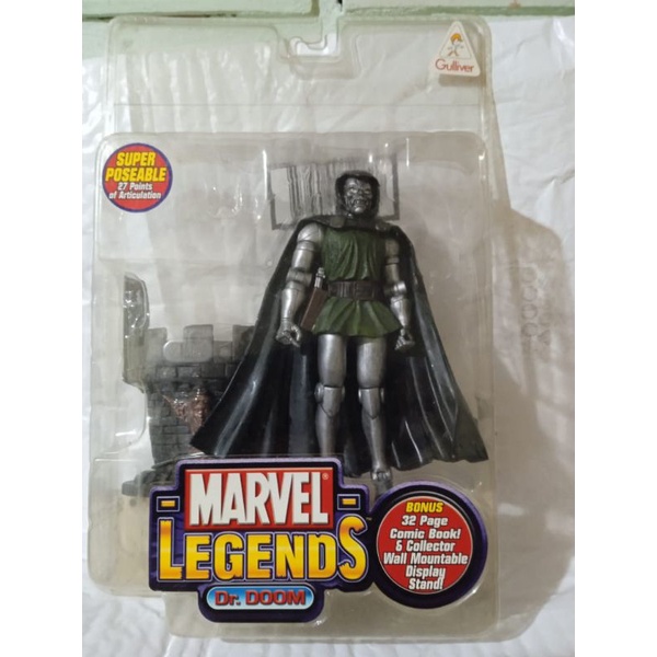 Dr doom shop action figure