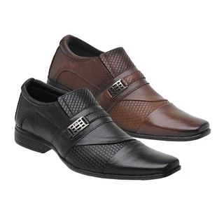 Sapato Masculino Em Couro Legítimo