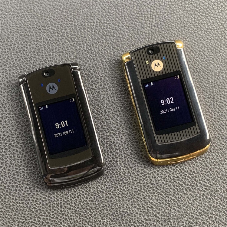 Motorola RAZR2 V8 GSM 2MP Câmera 512 Mb ROM Celular Shopee Brasil