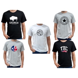 Kit 5 Camiseta Country Texas Rodeio Txc Moda Peão Lançamento
