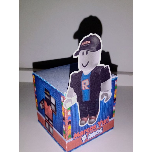 Lembrancinha luxo roblox  Compre Produtos Personalizados no Elo7