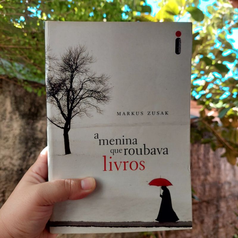 A Menina Que Roubava Livros (usado) | Shopee Brasil