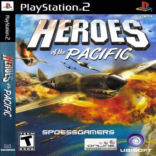 Heroes Of The Pacific Ps2 ( Avião )