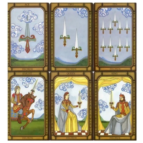 The Golden Tarot Cartas | Shopee Brasil The Golden Tarot Cartas | Shopee Brasil