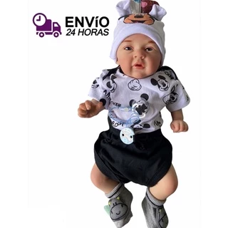 Bebê reborn corpo em silicone realista