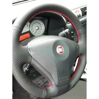 Capa De Volante Costurada Fiat Stilo Linha Vermelha