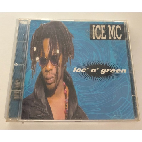 Lp Ice Mc Ice' N' Green - Raro