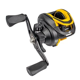 Carretilha S22 5+1 Rolamentos Yellow Esquerda - Albatroz em Oferta na Shopee