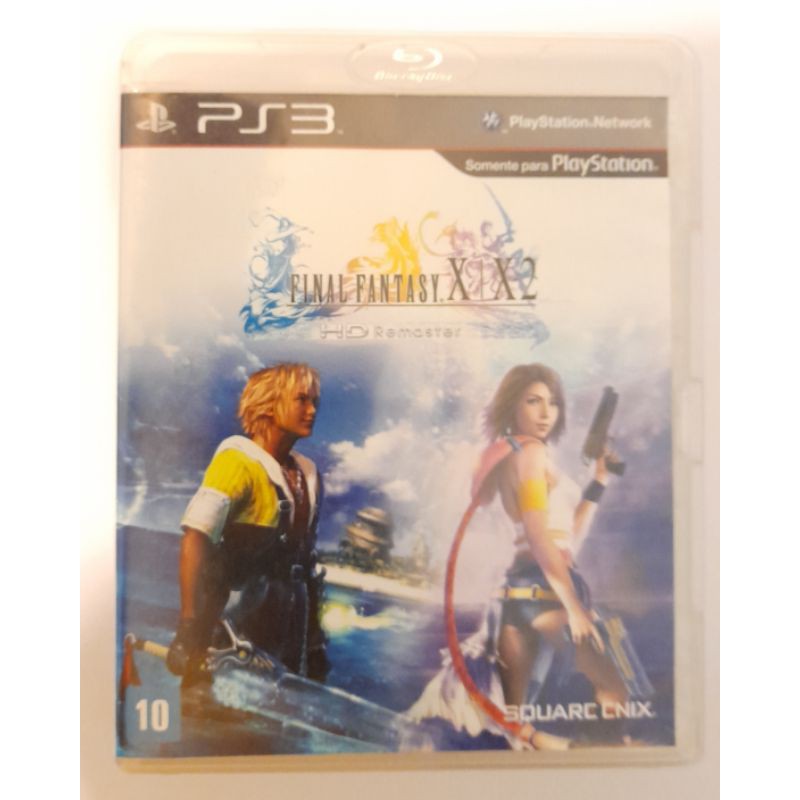 PS3] Final Fantasy X HD Remaster