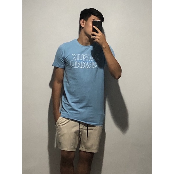 Conjunto Camiseta Longline Elastano Preta com Bermuda Preta