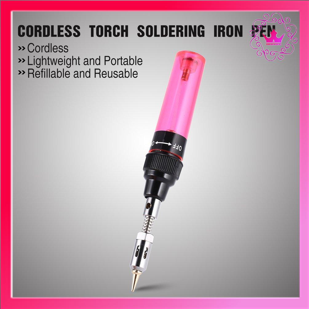 Caneta De Ferro De Solda Sem Fio Tipo Maçarico Em