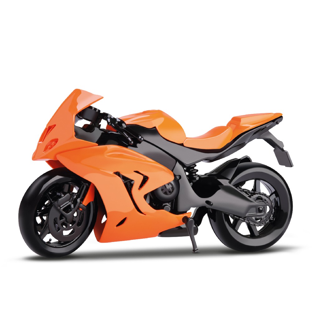 Brinquedo Moto Corrida Super Bike ZR1 na Caixa em Promoção na