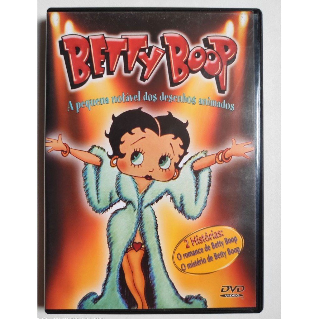 Historia da Boneca Betty Boop  Betty boop, Fantasias de desenhos