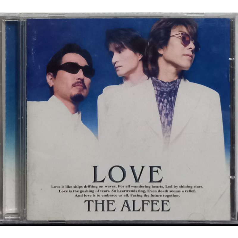 Cd The Alfee - Love | Shopee Brasil