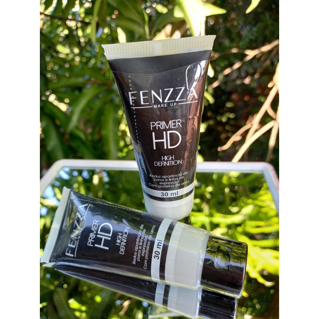 Primer Facial Siliconado HD Fenzza 30ml Shopee Brasil