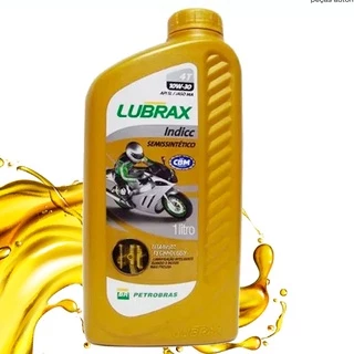 Óleo Para Moto Lubrax 10w30 4t Semissintético