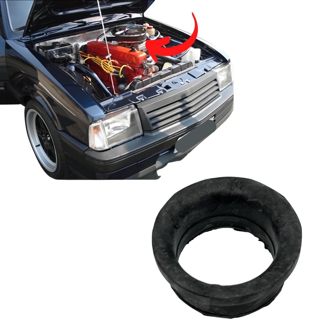 Anel Filtro Ar Chevette/chevy/marajo 73/ Similar 7334001