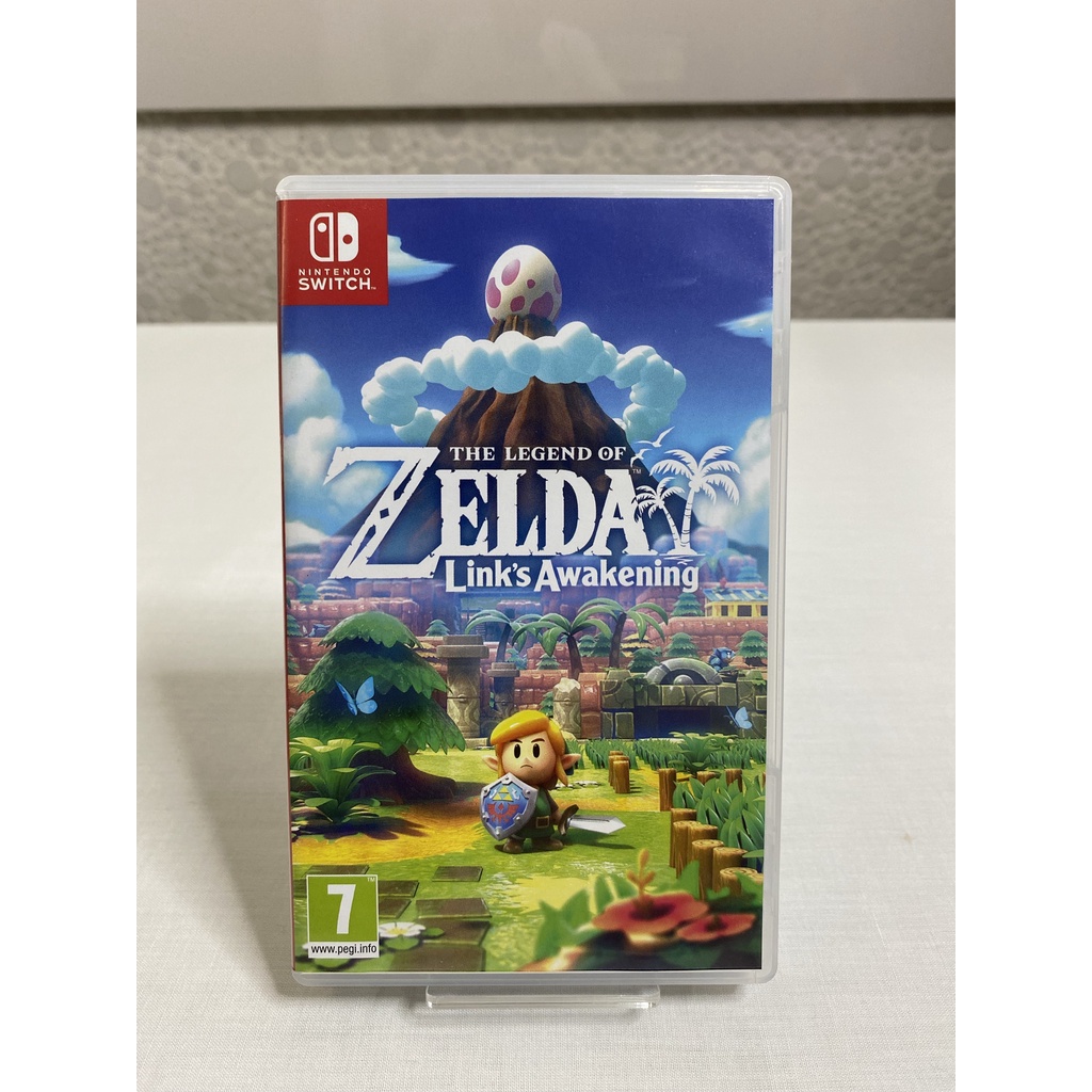 Jogo Legend of Zelda : Link's Awakening - Nintendo Switch (Usado