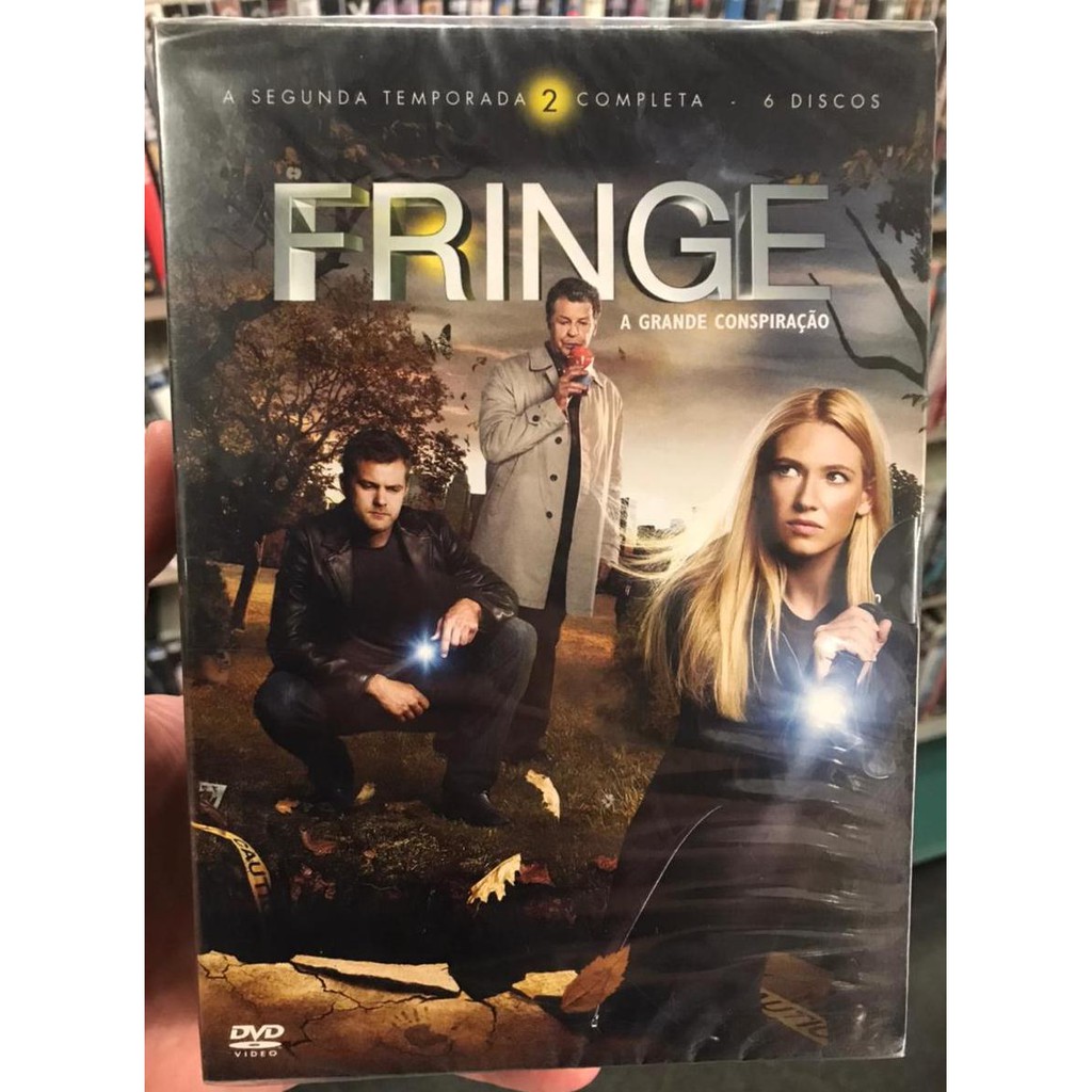 assistir fringe dublado