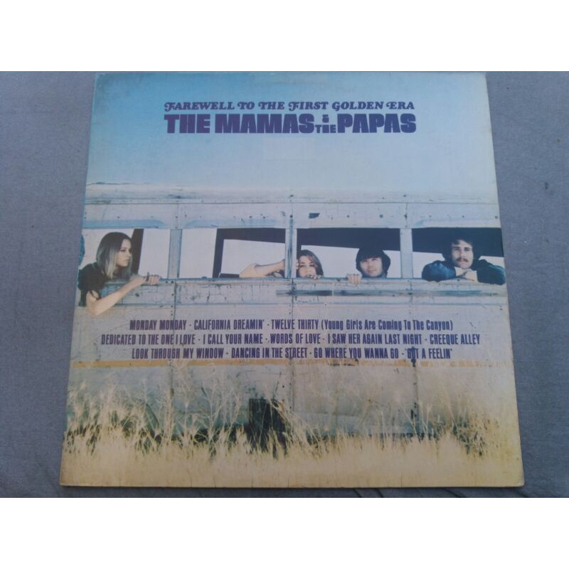 Lp Disco Vinil The Mamas And The Papas Farewell To The First Golden Era