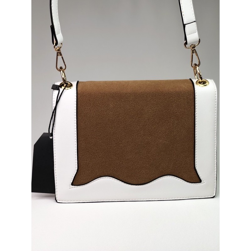 Bolsa Feminina Lateral Transversal Luxo Shopee Brasil