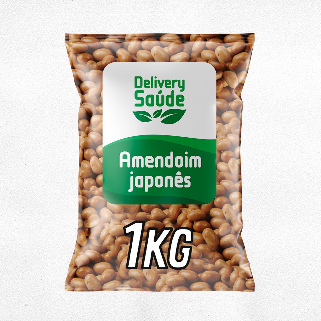 AMENDOIM JAPONES 1KG