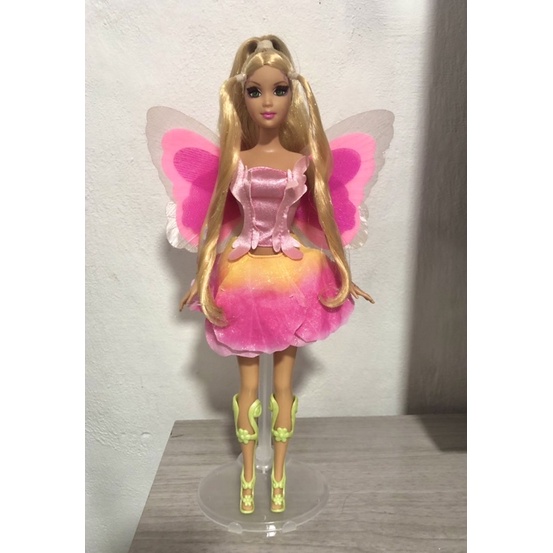 Boneca Barbie Elina Fairytopia Shopee Brasil