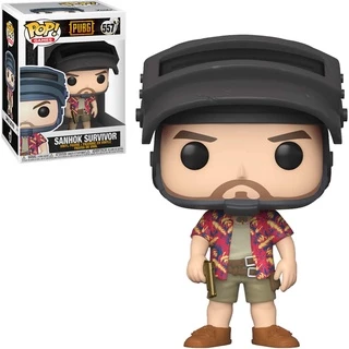 Funko Pop Pubg Sanhok Survivor 557 Novo Original em Oferta na Shopee