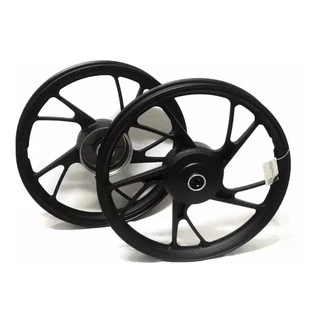 Rodao roda liga leve modelo pe de galinha titan 150 160 start tambor preto