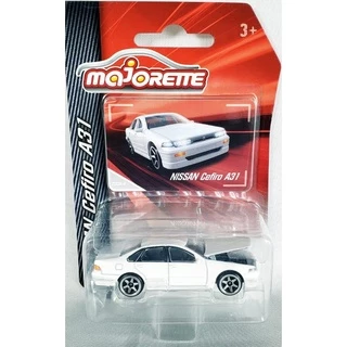 Miniatura Nissan Cefiro A31 Branco 1/64 Majorette