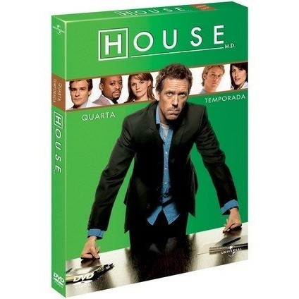 Box Original: House - 4ª Temporada Completa Lacrado - 4 Dvds | Shopee ...
