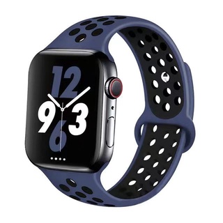 Kit 5 Pulseiras de silicone esportivas compatíveis com Apple Watch de 45mm  44mm, 42mm, 41mm 40mm, 38mm compatíveis com iWatch Series 8/7/6/5/4/3/2/1  em Promoção na Americanas