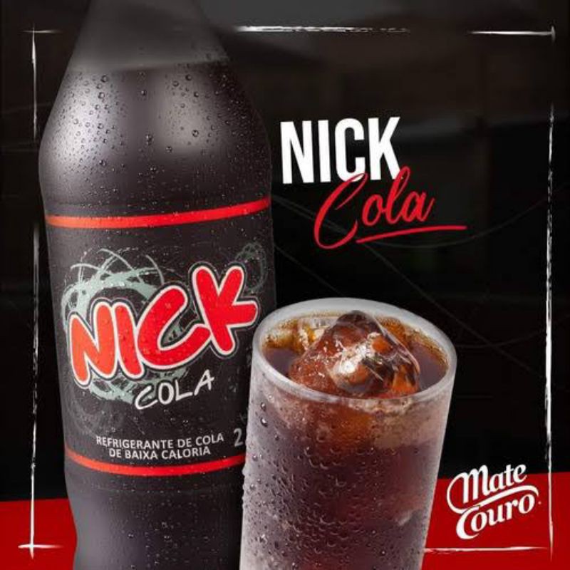 Refrigerante mineiro Nick cola
