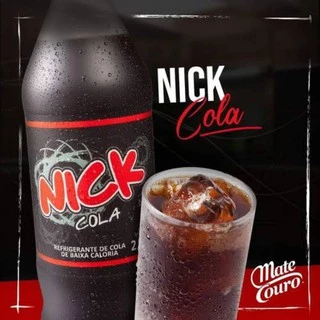 Refrigerante mineiro Nick cola