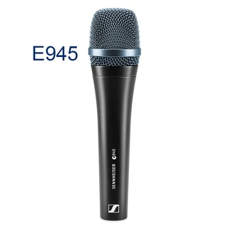 (Pronta Entrega & Frete Grátis) Sennheiser E945 Microfone Com Fio Cardióide vocal Para Fase Cantar E Vivo Tiktok