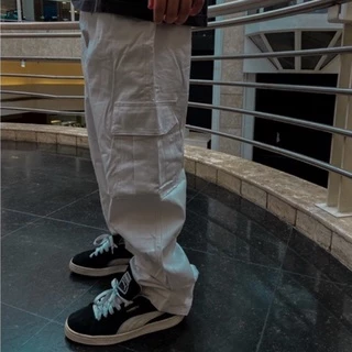 CALÇA CARGO GELO SARJA SKATE C/ ELÁSTICO TAMANHO M
