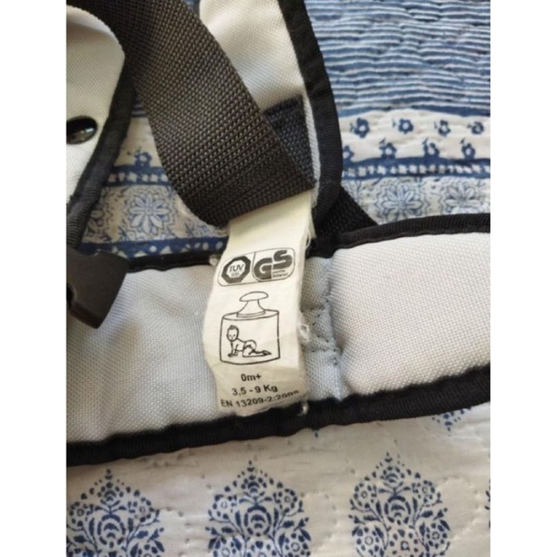 Canguru Chicco Go Carrier 3,5 a 9 kg Shopee Brasil