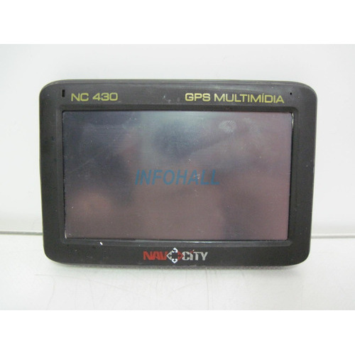 Gps Navcity Nc430 Ligando, Porém Com Defeito Usado Sem Garantia Ler Anúncio
