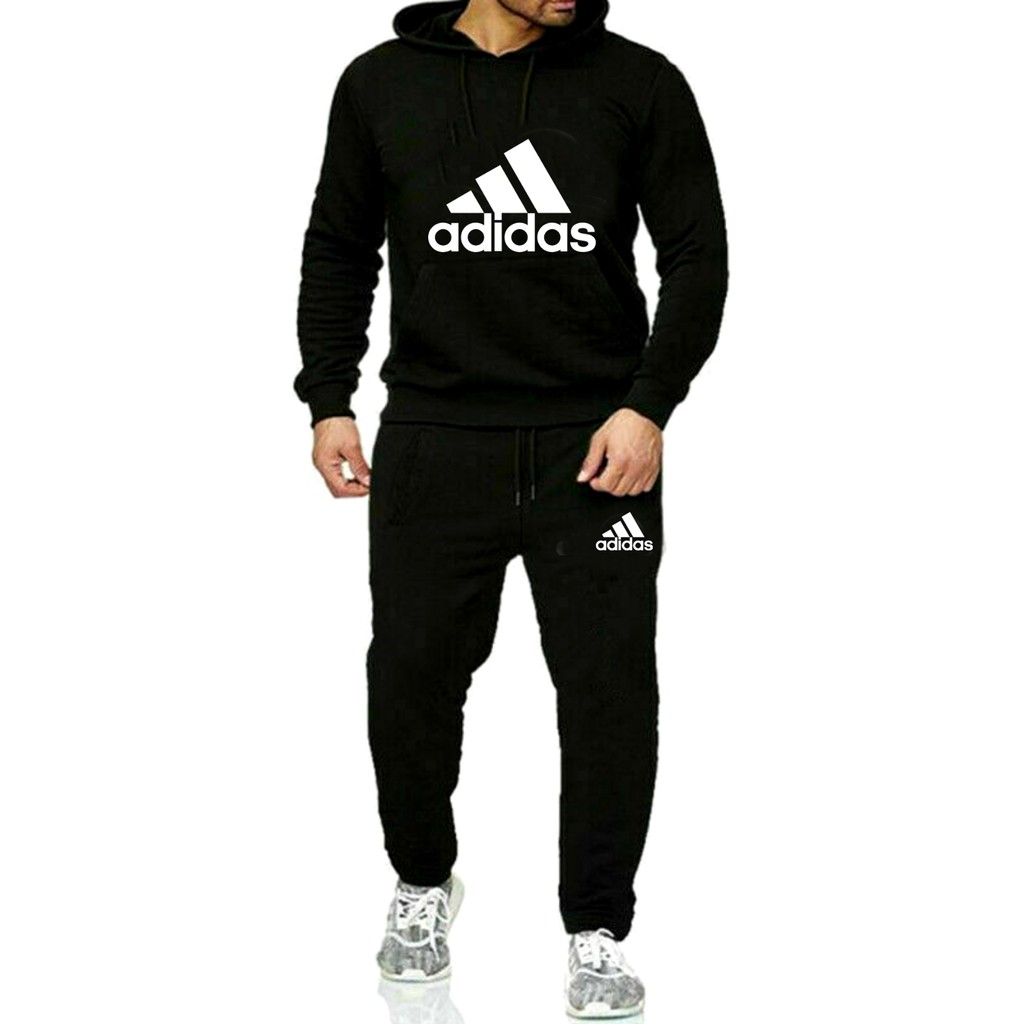 Agasalho moletom deals masculino adidas