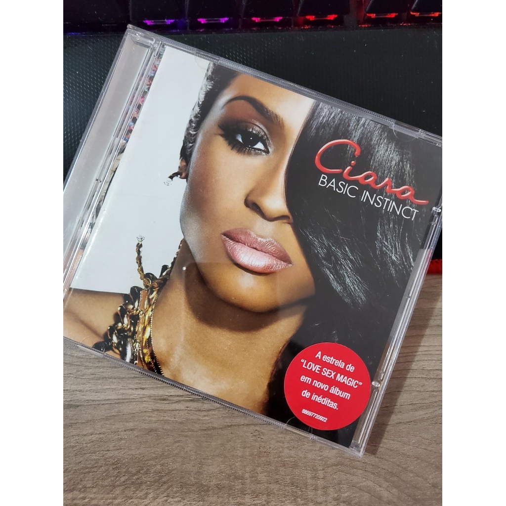 Cd Ciara Basic Instinct Shopee Brasil