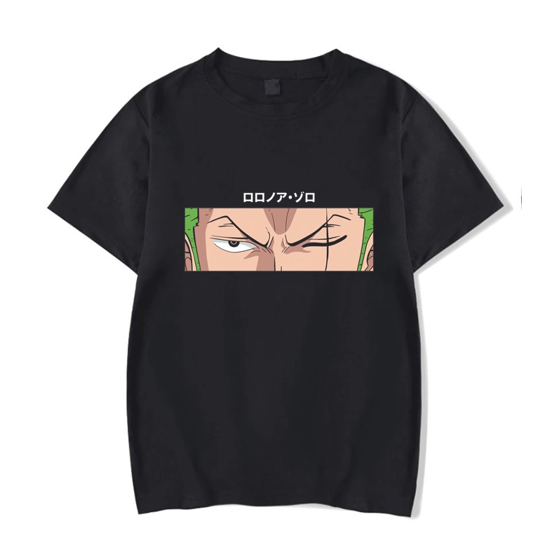 Camisa Camiseta One Piece Zoro Animes